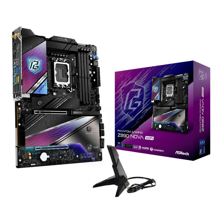 Asrock Motherboard Z890 Nova WiFi