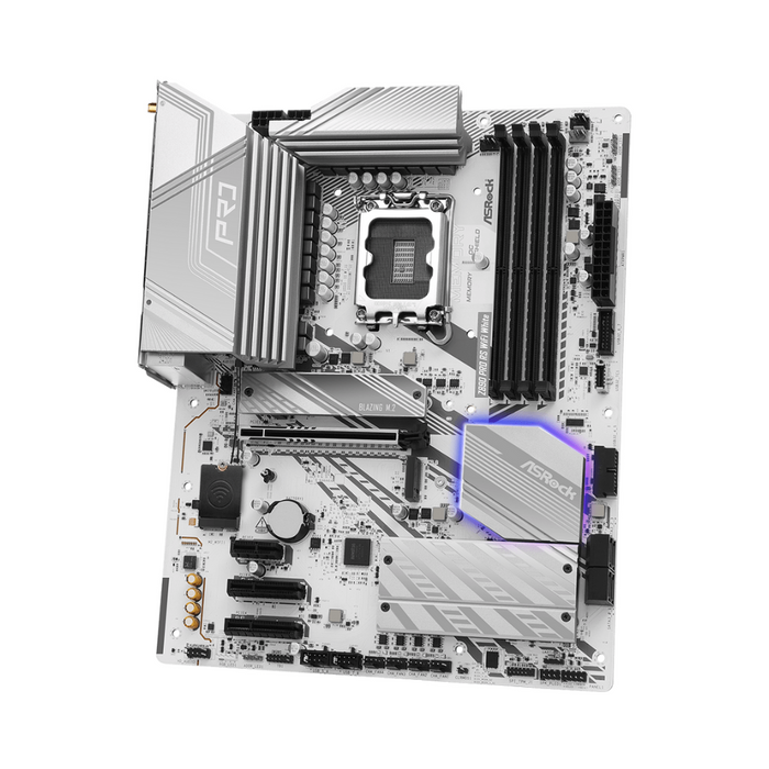 Asrock Motherboard Z890 Pro RS WiFi White