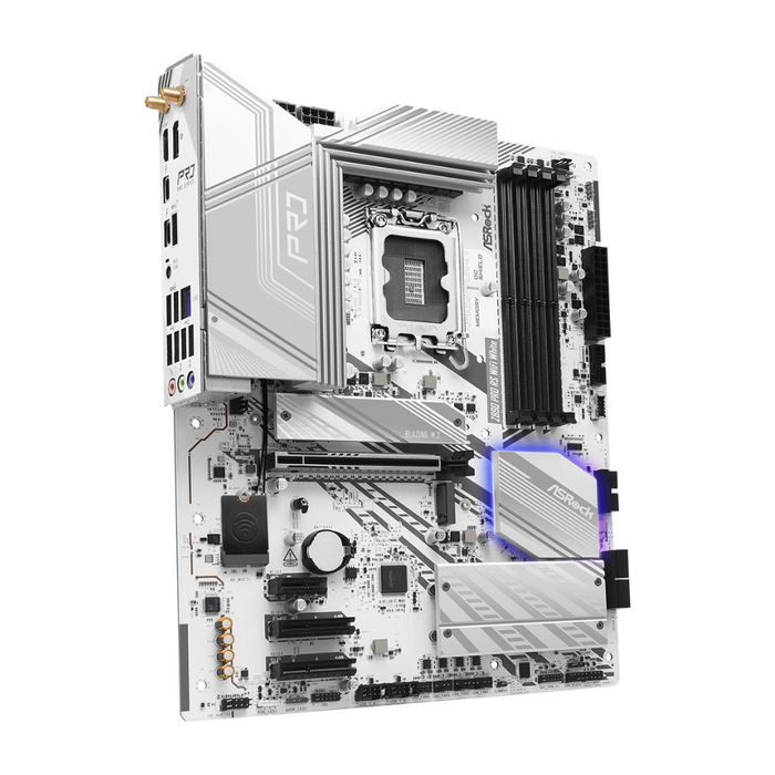 Asrock Motherboard Z890 Pro RS WiFi White
