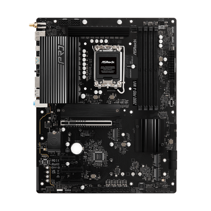 Asrock Motherboard Z890 Pro-A WiFi