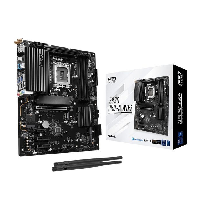 Asrock Motherboard Z890 Pro-A WiFi