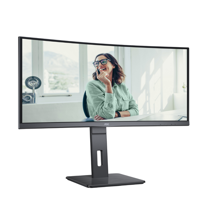 AOC Monitor CU34P3CV Curved 34" WQHD 100Hz
