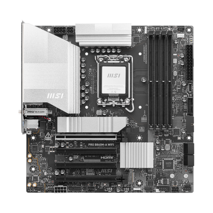 MSI Motherboard PRO B860M-A WiFi