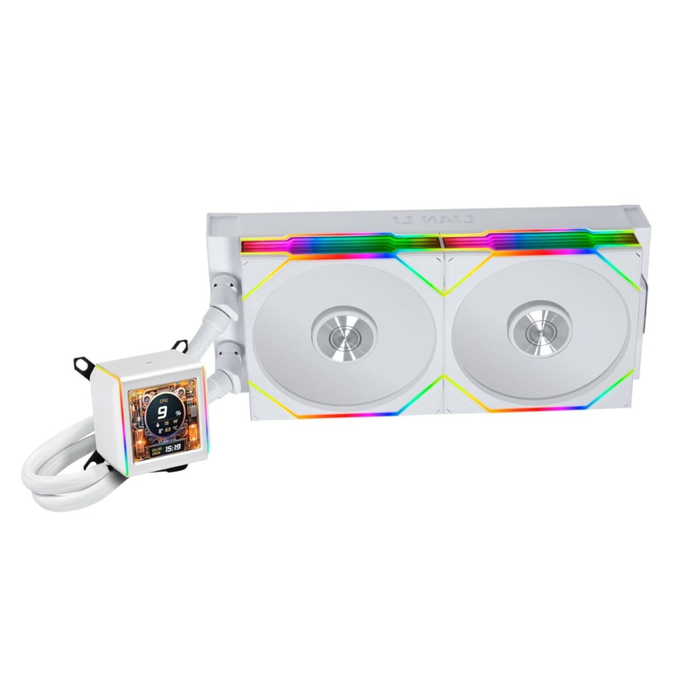 Lian Li Liquid Cooler Galahad  II LCD-S 280 TL White