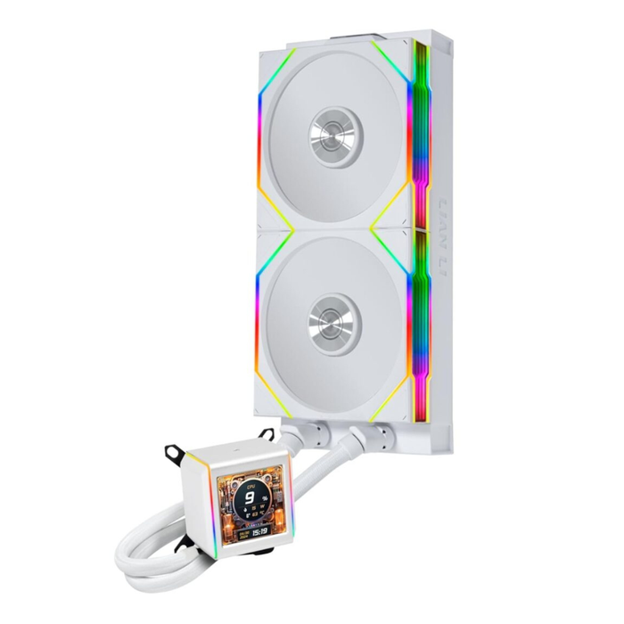Lian Li Liquid Cooler Galahad  II LCD-S 280 TL White