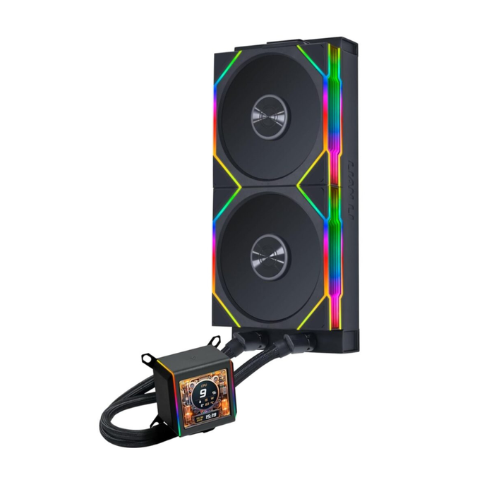 Lian Li Liquid Cooler Galahad  II LCD-S 280 TL Black
