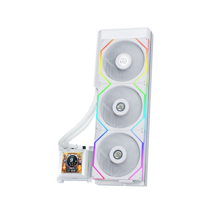 Lian Li Liquid Cooler HydroShift LCD 360TL RGB White