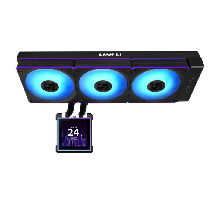 Lian Li Liquid Cooler Hydroshift II LCD-S 360CL Black