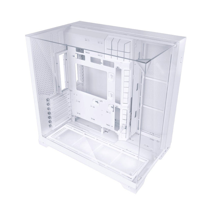 Lian Li PC Case 011 Vision Compact White