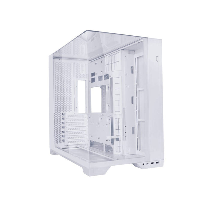 Lian Li PC Case 011 Vision Compact White