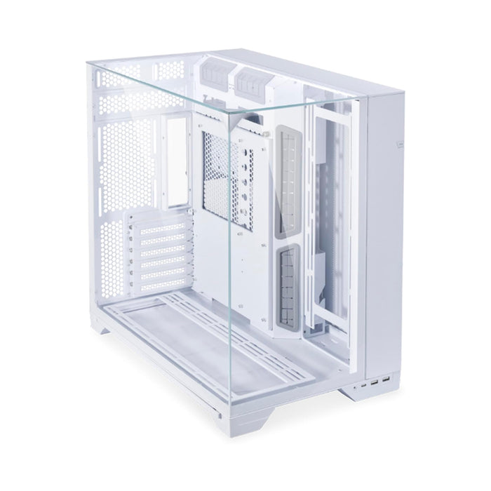 Lian Li PC Case 011 Vision Compact White