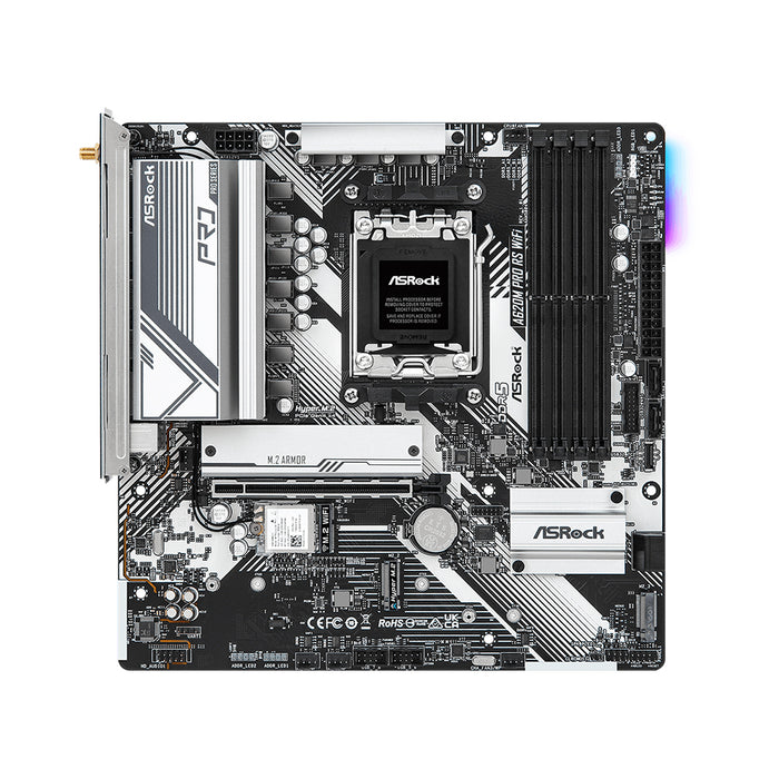 Asrock Motherboard A620M Pro RS WiFi