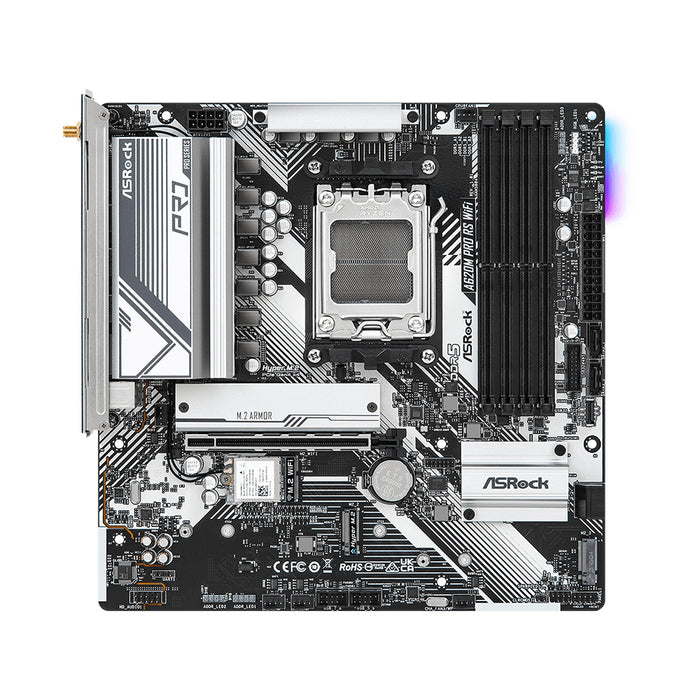 Asrock Motherboard A620M Pro RS WiFi