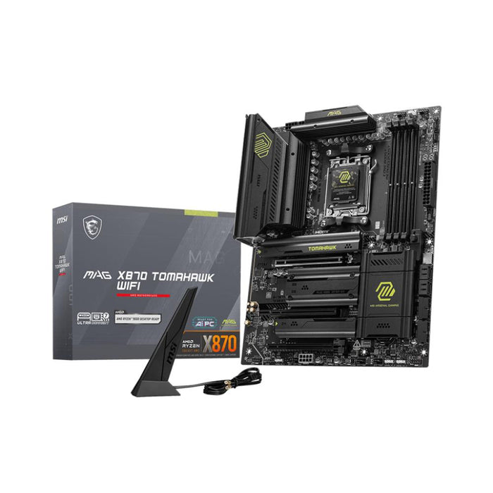 MSI Motherboard MAG X870 Tomahawk WiFi