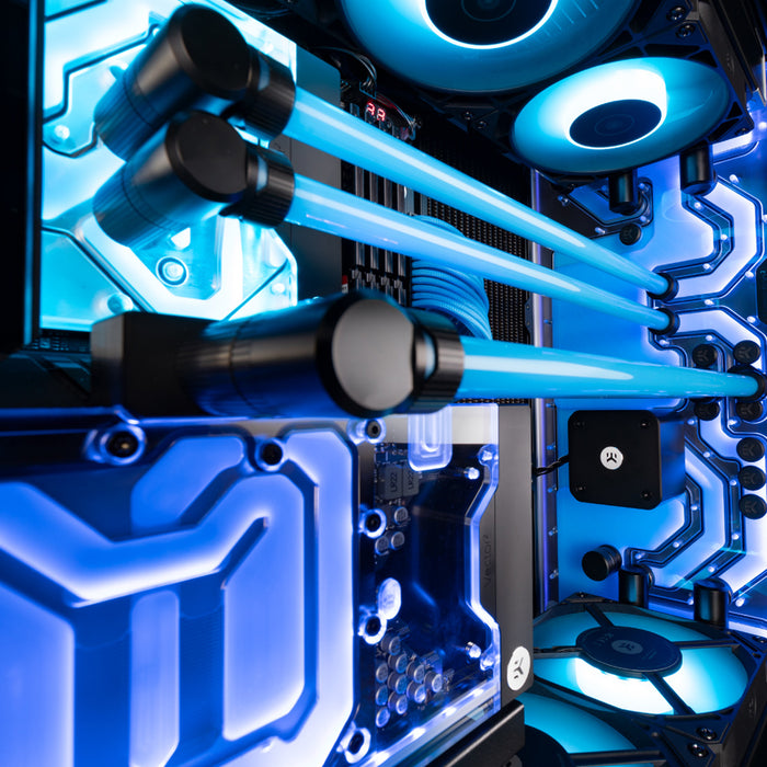 Custom Gaming PC/ CPU & GPU Water-cooled / i9-14900KF/ 64GB DDR5/ 2TB SSD/ RTX 4090