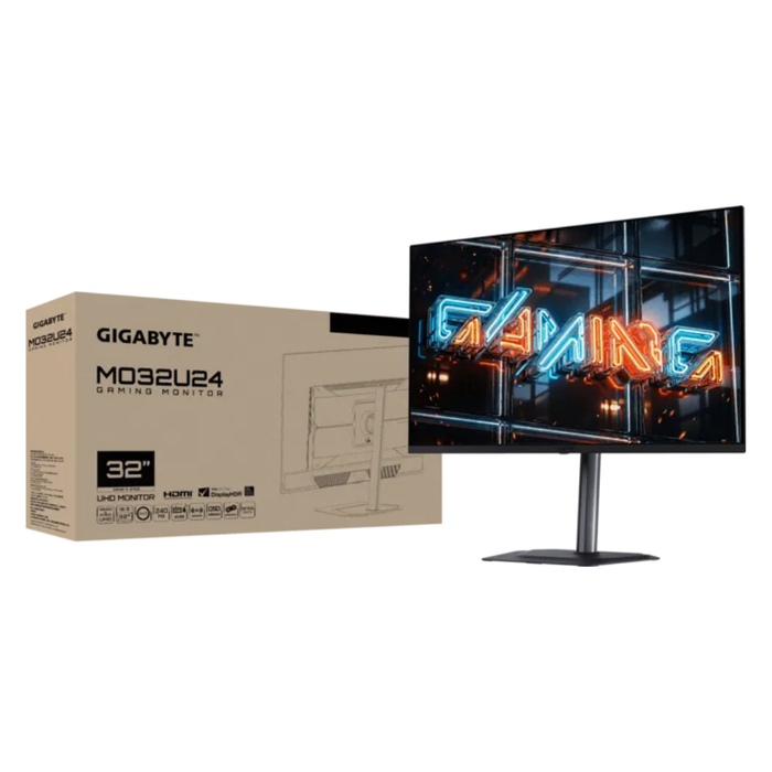 Gigabyte Gaming Monitor MO32U24 31.5" UHD 240Hz