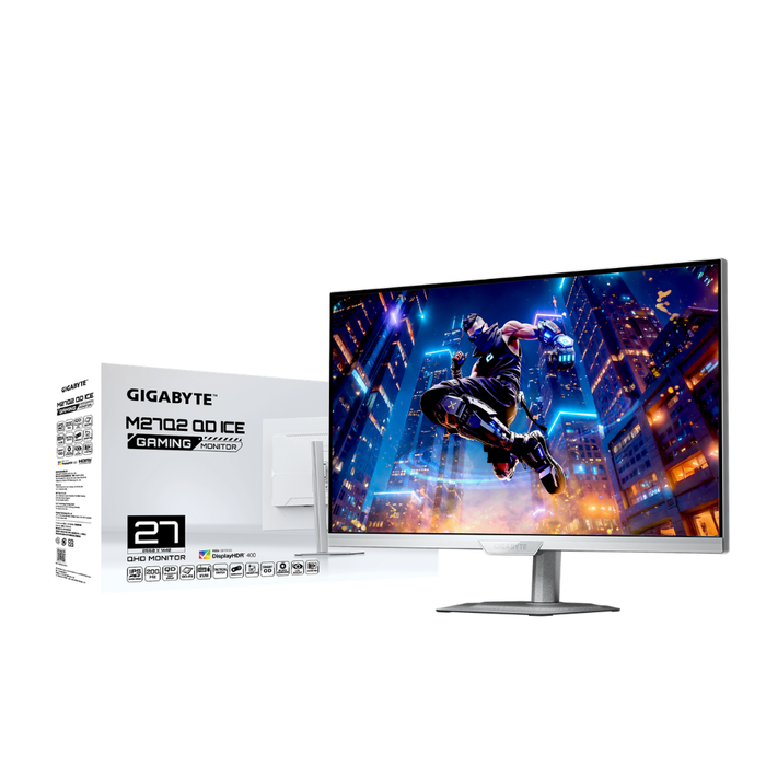 Gigabyte Gaming Monitor M27Q2 QD ICE 27" QHD 200Hz