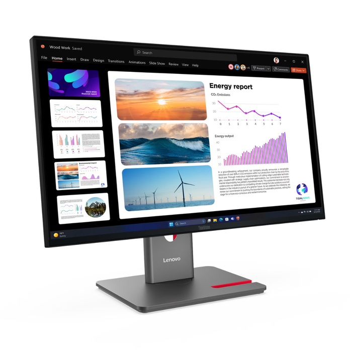Lenovo Monitor ThinkVision P24Q-40 23.8" QHD 120Hz