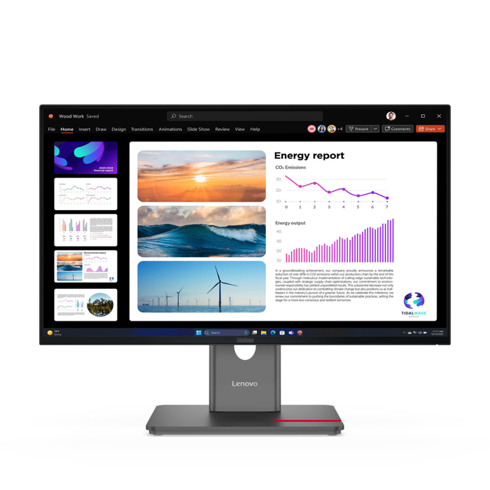 Lenovo Monitor ThinkVision P24Q-40 23.8" QHD 120Hz