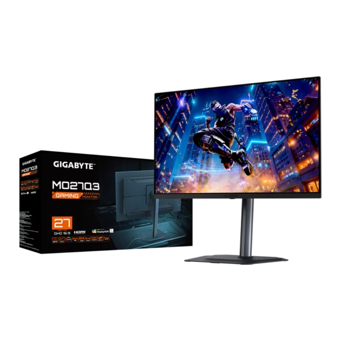Gigabyte Gaming Monitor MO27Q3 27" QHD 360Hz