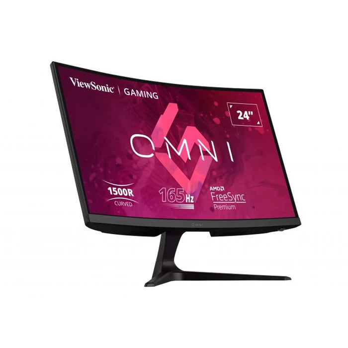 Viewsonic Gaming Monitor OMNI VX2418C Curved 24" FHD 165Hz