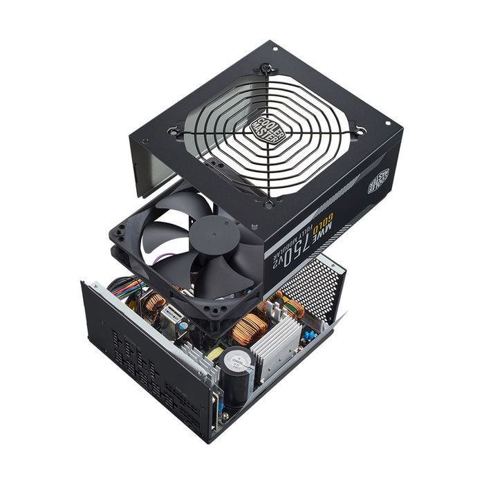 Cooler Master Power Supply MWE V2 ATX 3.0 Gold 750W