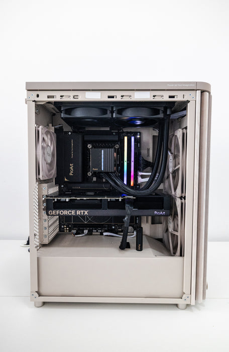 Asus PC Case ProArt PA401 Wood Edition