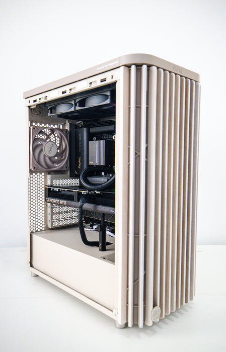 Asus PC Case ProArt PA401 Wood Edition