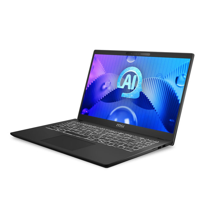 MSI Modern 15 H AI Laptop/ Ultra 7 155H/ 16GB/ 512GB