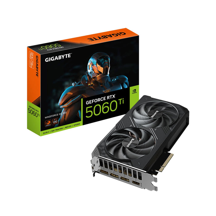 Gigabyte Windforce GeForce RTX 5060 Ti OC 16GB