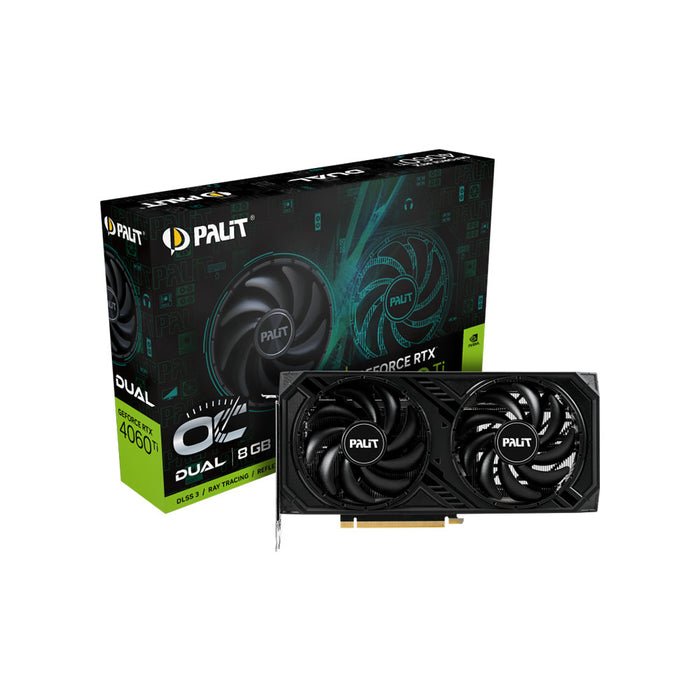 Palit Dual GeForce RTX 4060 Ti OC 8GB