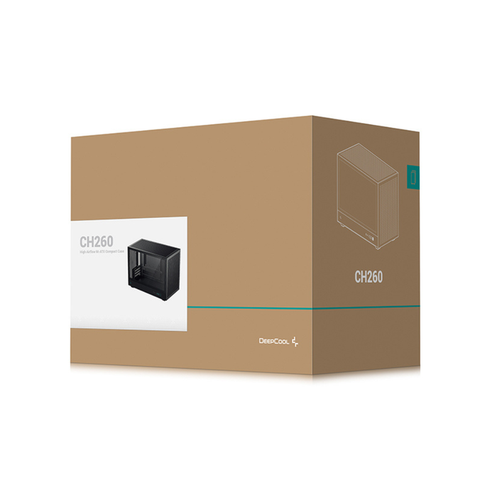 DeepCool PC Case CH260 Micro