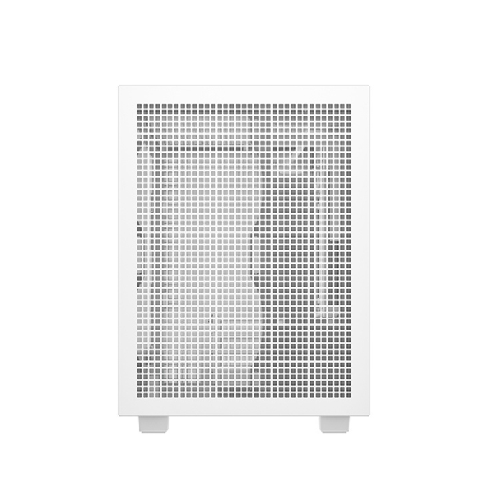 DeepCool PC Case CH260 WOOD Micro White