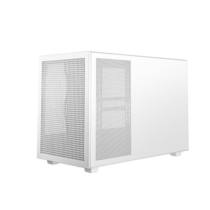 DeepCool PC Case CH260 WOOD Micro White