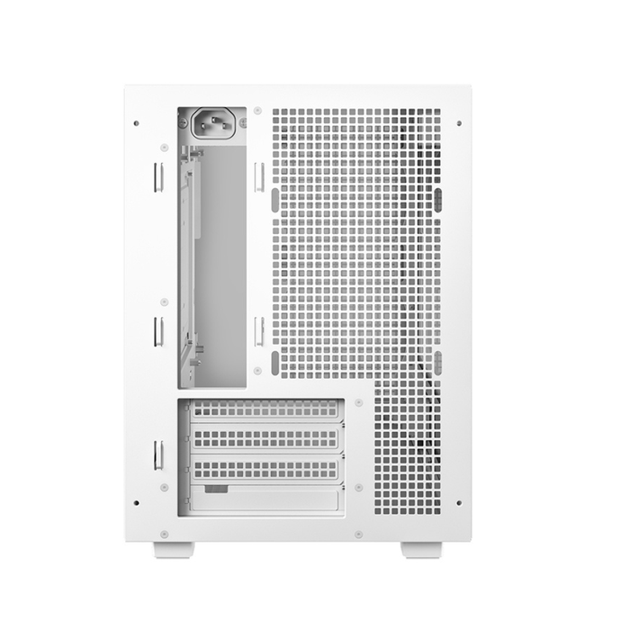 DeepCool PC Case CH260 WOOD Micro White
