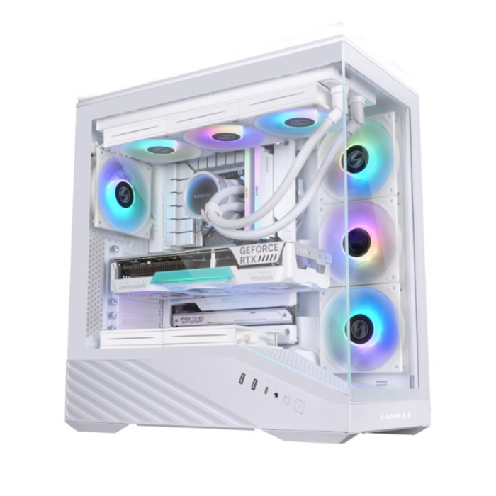 Lian Li PC Case Vector V100 White