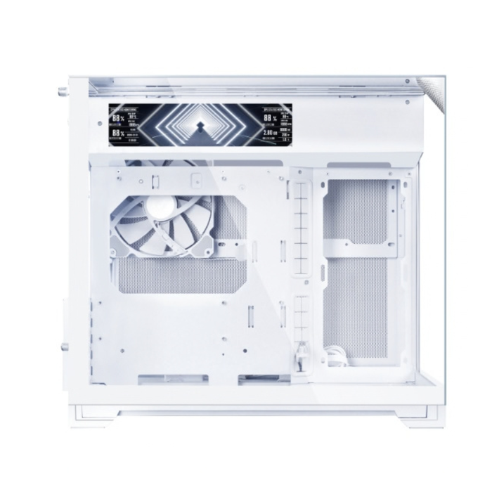Lian Li PC Case O11 Vision-M White