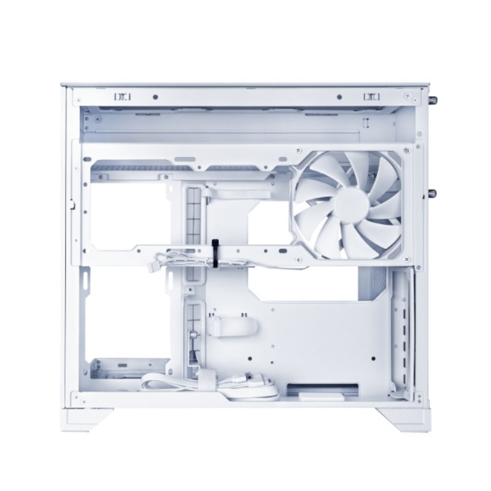 Lian Li PC Case O11 Vision-M White