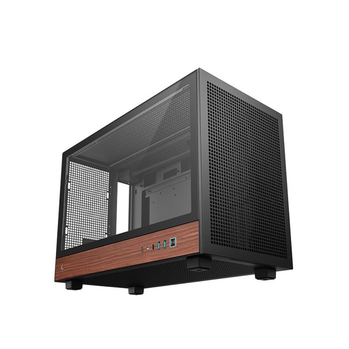DeepCool PC Case CH260 WOOD Micro