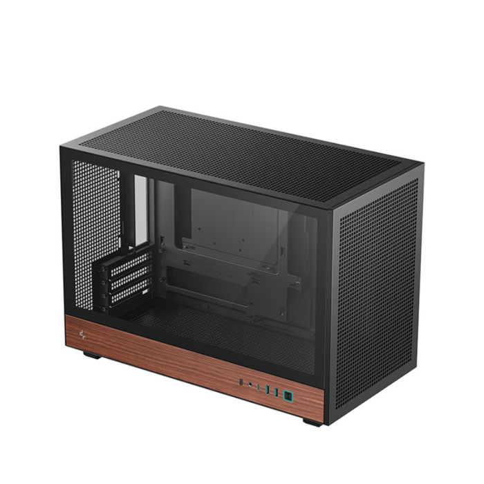 DeepCool PC Case CH260 WOOD Micro