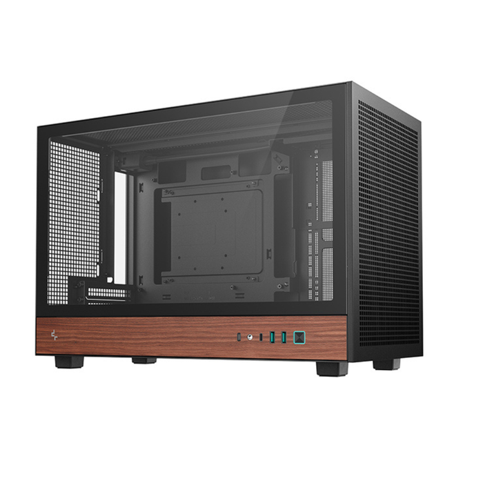 DeepCool PC Case CH260 WOOD Micro