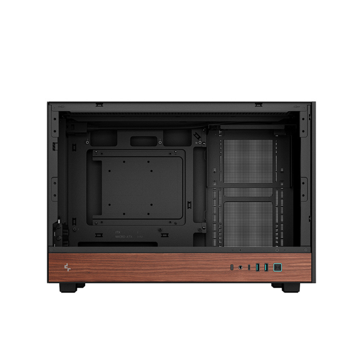 DeepCool PC Case CH260 WOOD Micro