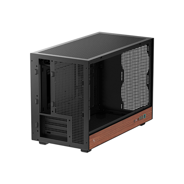 DeepCool PC Case CH260 WOOD Micro