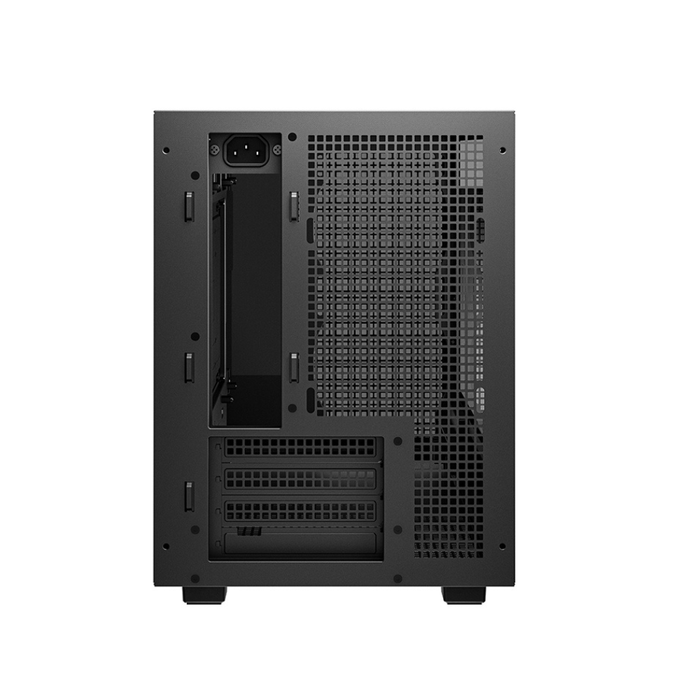 DeepCool PC Case CH260 WOOD Micro