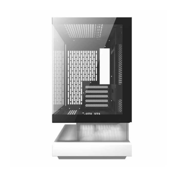 Darkflash F1 PC Case ARGB Mid White