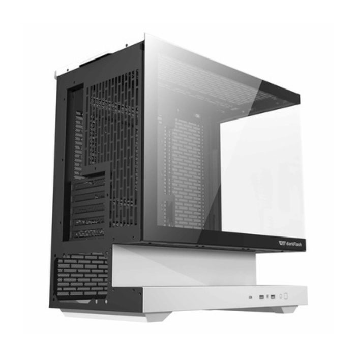 Darkflash F1 PC Case ARGB Mid White