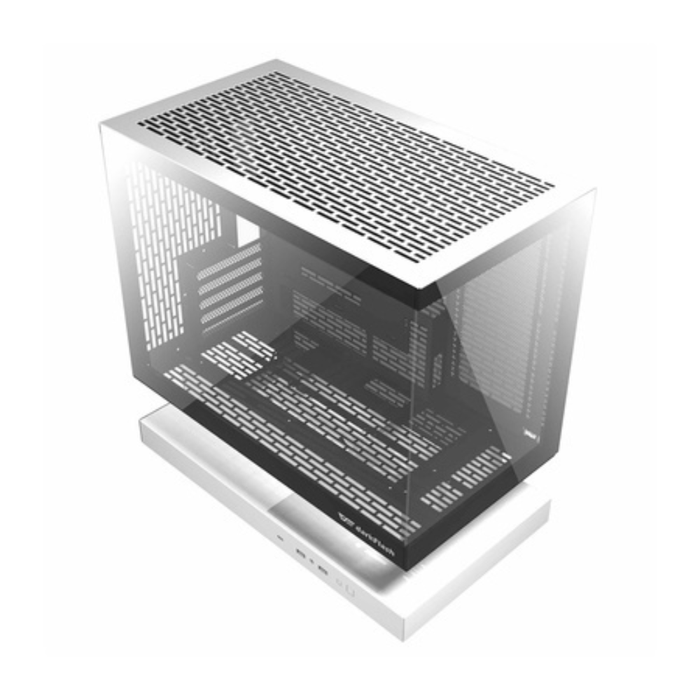 Darkflash F1 PC Case ARGB Mid White