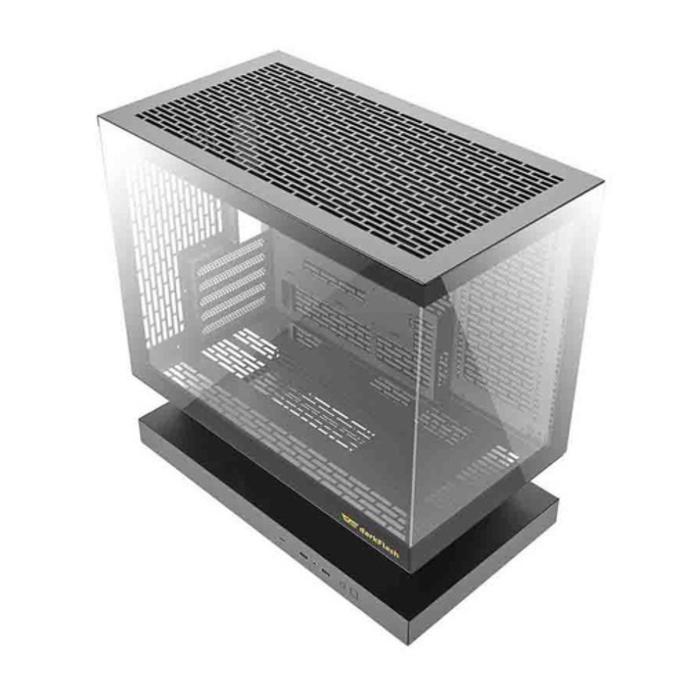 Darkflash F1 PC Case ARGB Mid Black