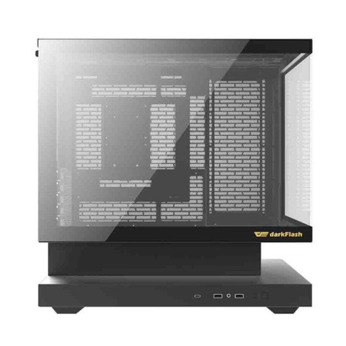 Darkflash F1 PC Case ARGB Mid Black