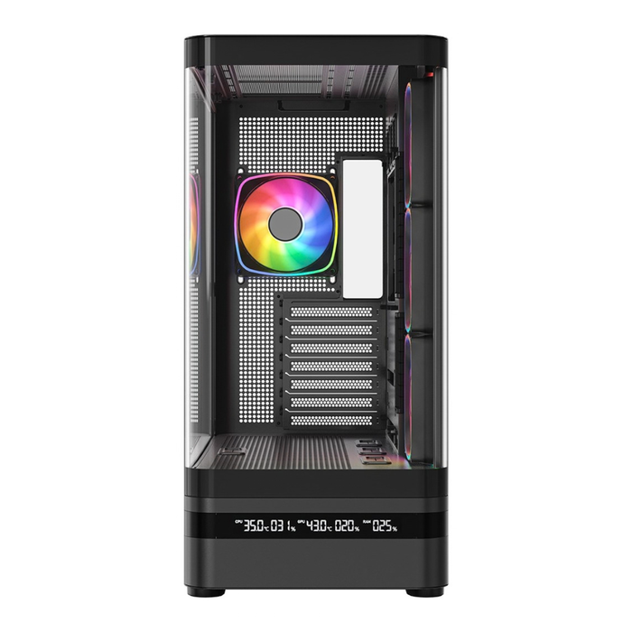 Modecom PC Case Volcano AQ200 ARGB Midi Black